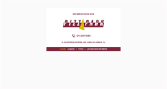 Desktop Screenshot of pizzapark.com.br