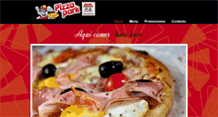 Desktop Screenshot of pizzapark.com.ar