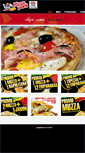 Mobile Screenshot of pizzapark.com.ar
